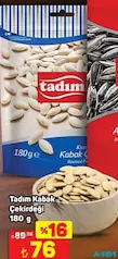 TADIM KABAK ÇEKİRDEĞİ 180 G
